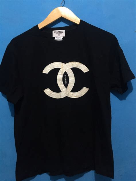 chanel tee shirts vintage